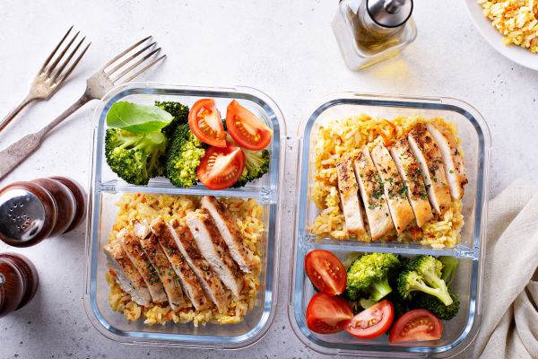 Menu makan sehat