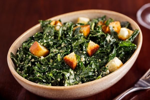 menu kale makanan tinggi serat