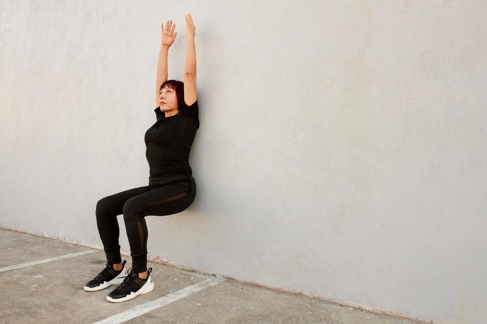 wall sit