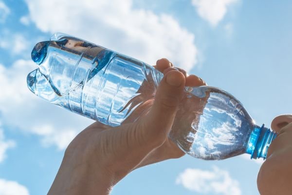 efek kurang minum air