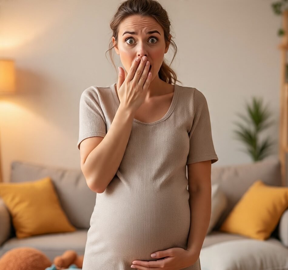 Waspadai! Ini Penyebab Ibu Hamil Sering Sendawa Terus Menerus