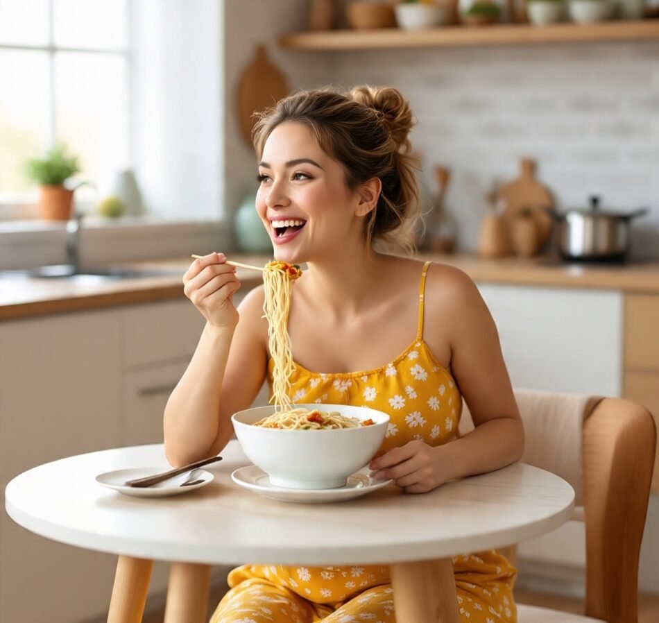 Bumil Makan Mie Instan, Amankah untuk Janin?