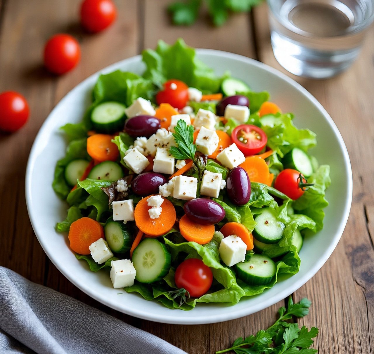 Resep Salad Sayur untuk Diet yang Bikin Kenyang Lebih Lama