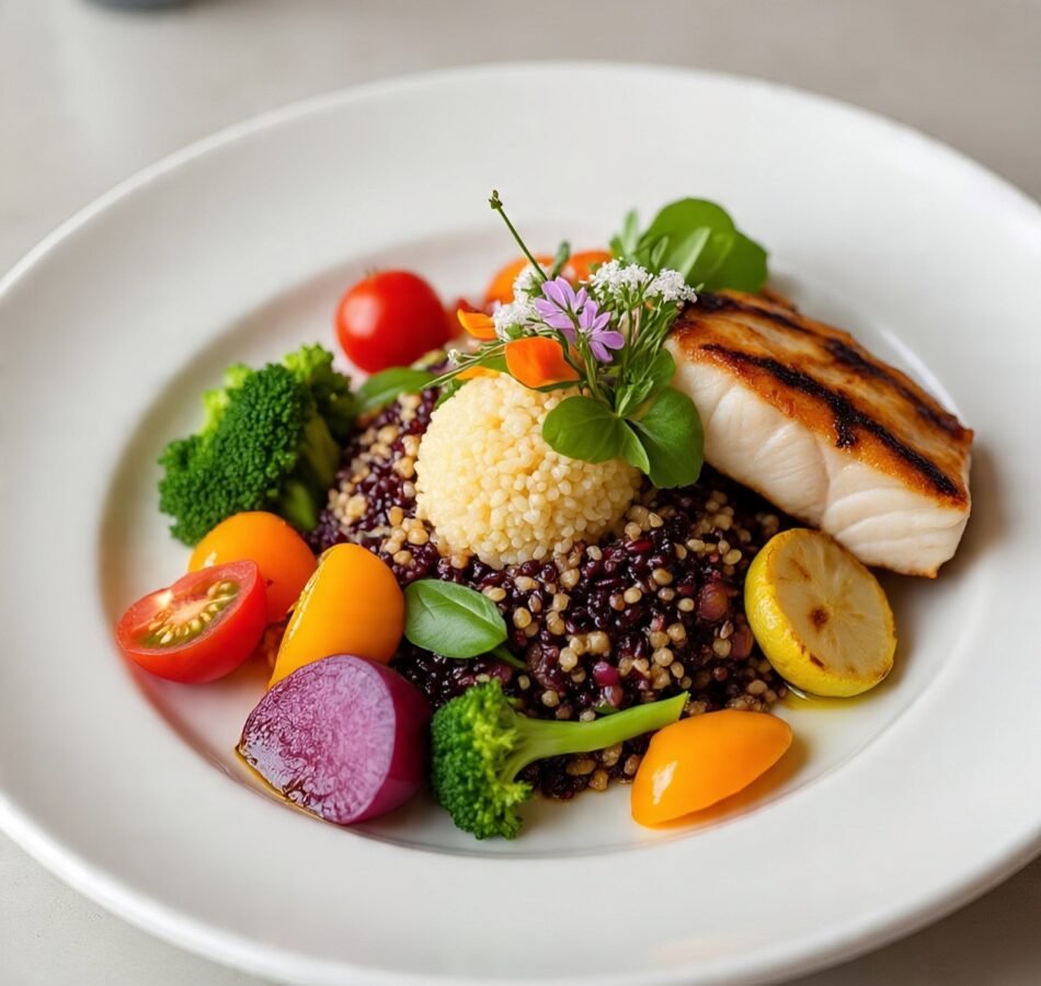 Tips Plating Makanan agar Tampil Estetik di Piring