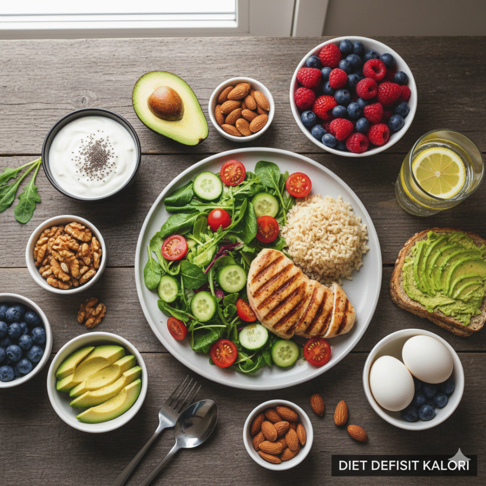 Tips Defisit Kalori untuk Menurunkan Berat Badan