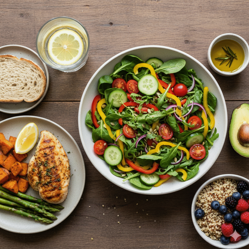 Makanan Mengandung Karbohidrat Rendah untuk Diet