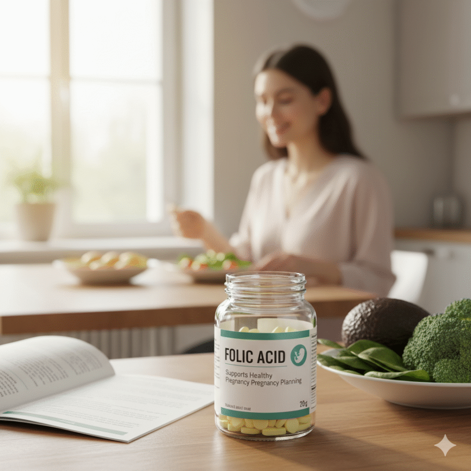 Asam Folat untuk Program Hamil: Manfaat dan Tips!