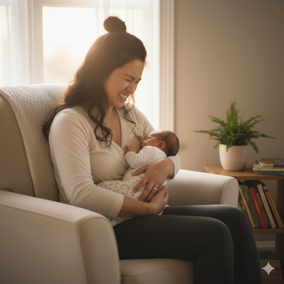 Payudara Sakit saat Menyusui, Apakah Berbahaya?