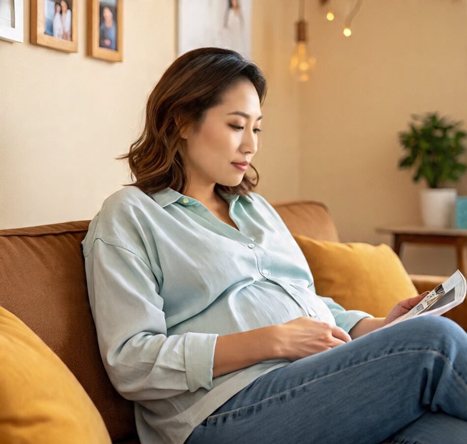 Perbedaan Perut Buncit dan Hamil, Jangan Sampai Tertukar!