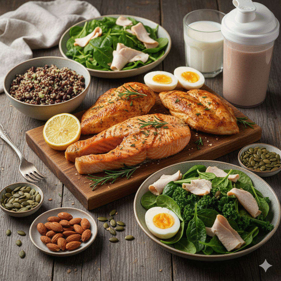 Makanan Tinggi Protein Terbaik untuk Menunjang Program Diet