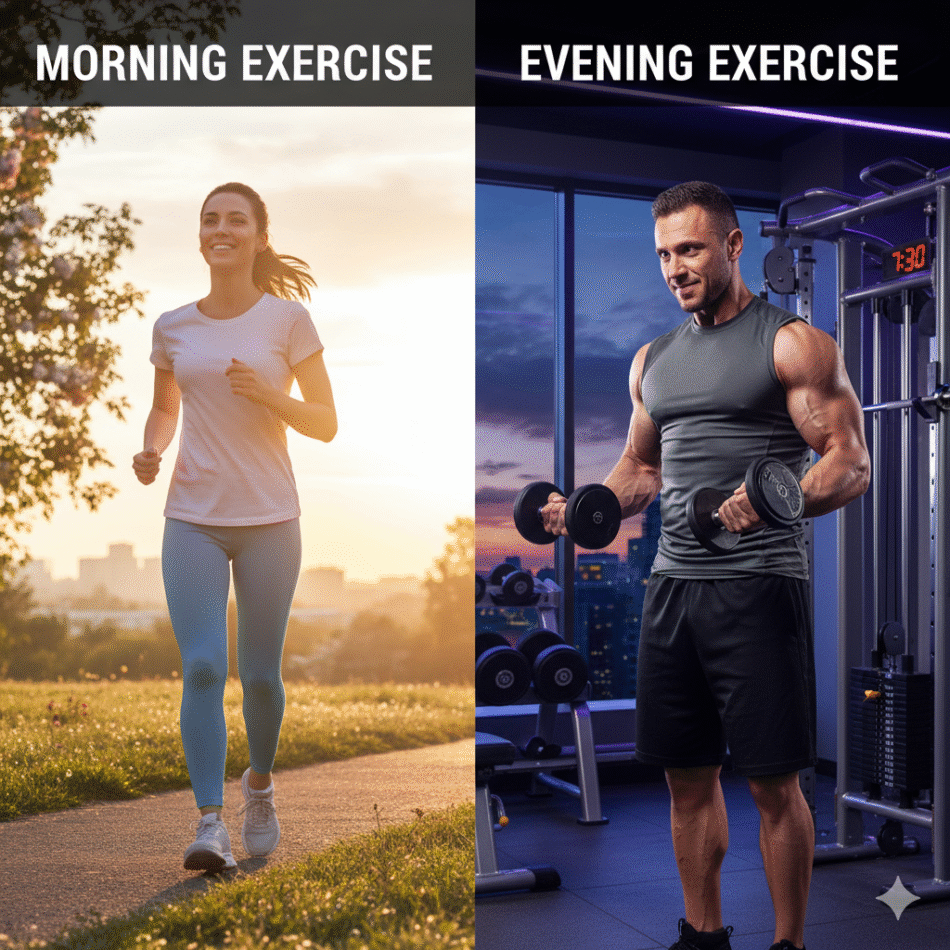 Olahraga Pagi vs Malam: Mana yang Lebih Efektif untuk Diet?