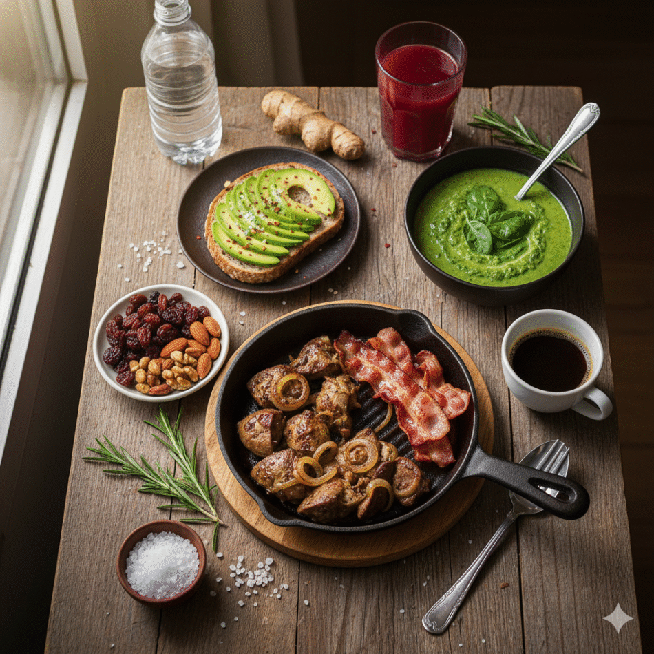 Berbagai Makanan untuk Darah Rendah yang Perlu Dicoba